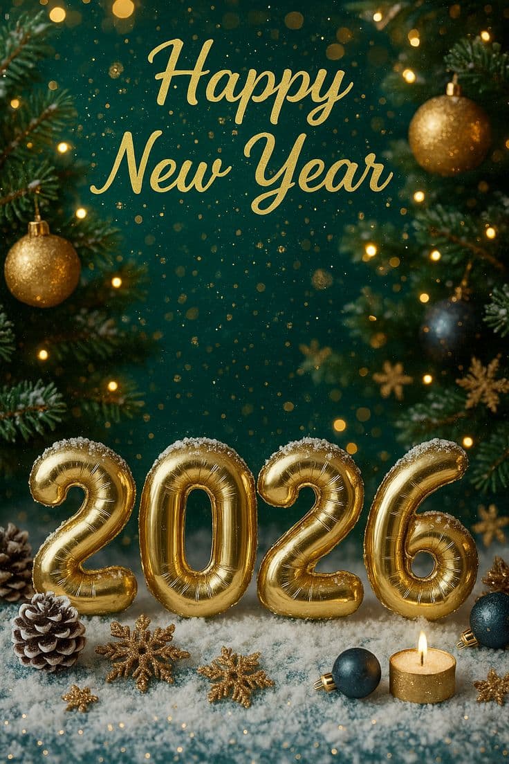 HAPPY NEW YEAR