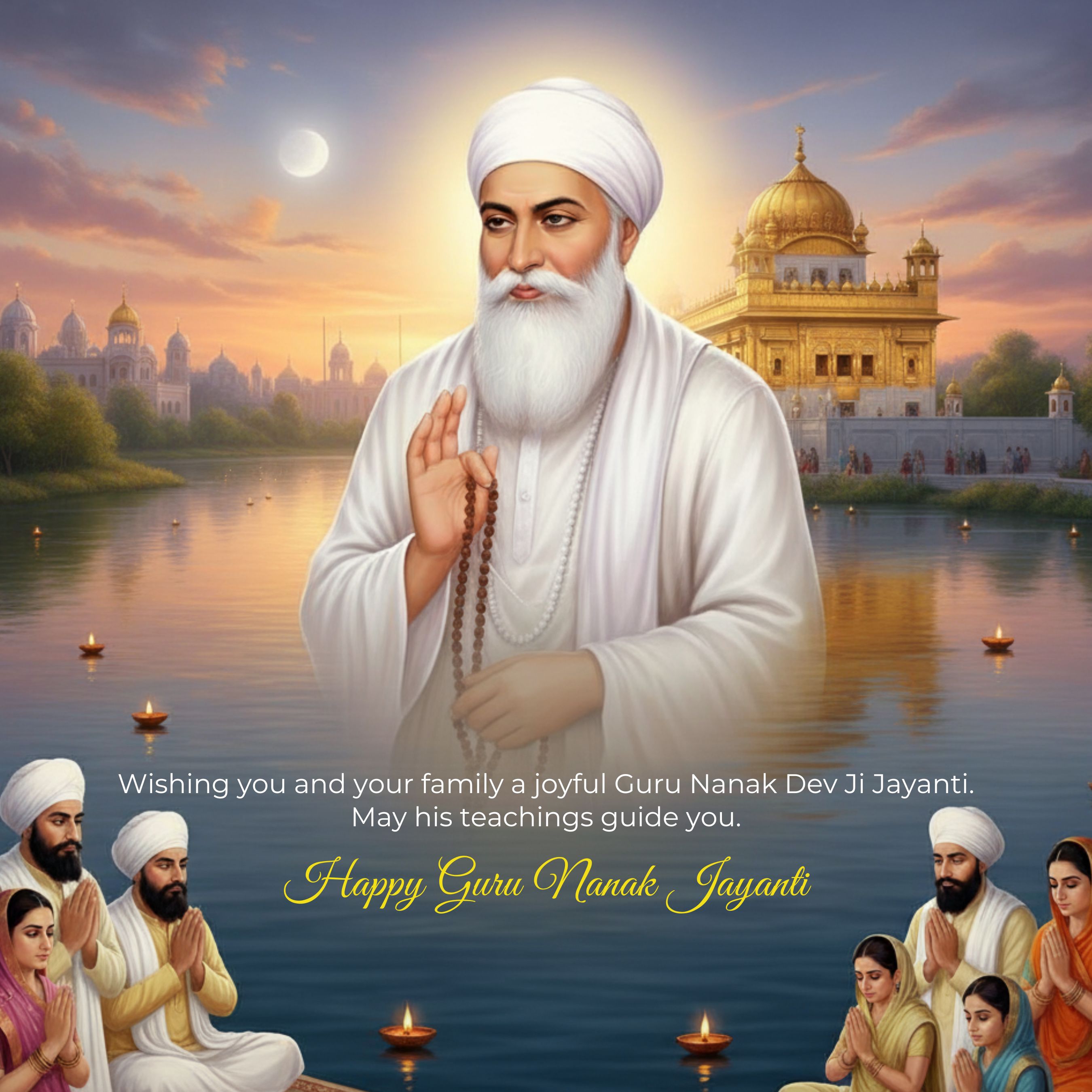 Guru Nanak Jayanti
