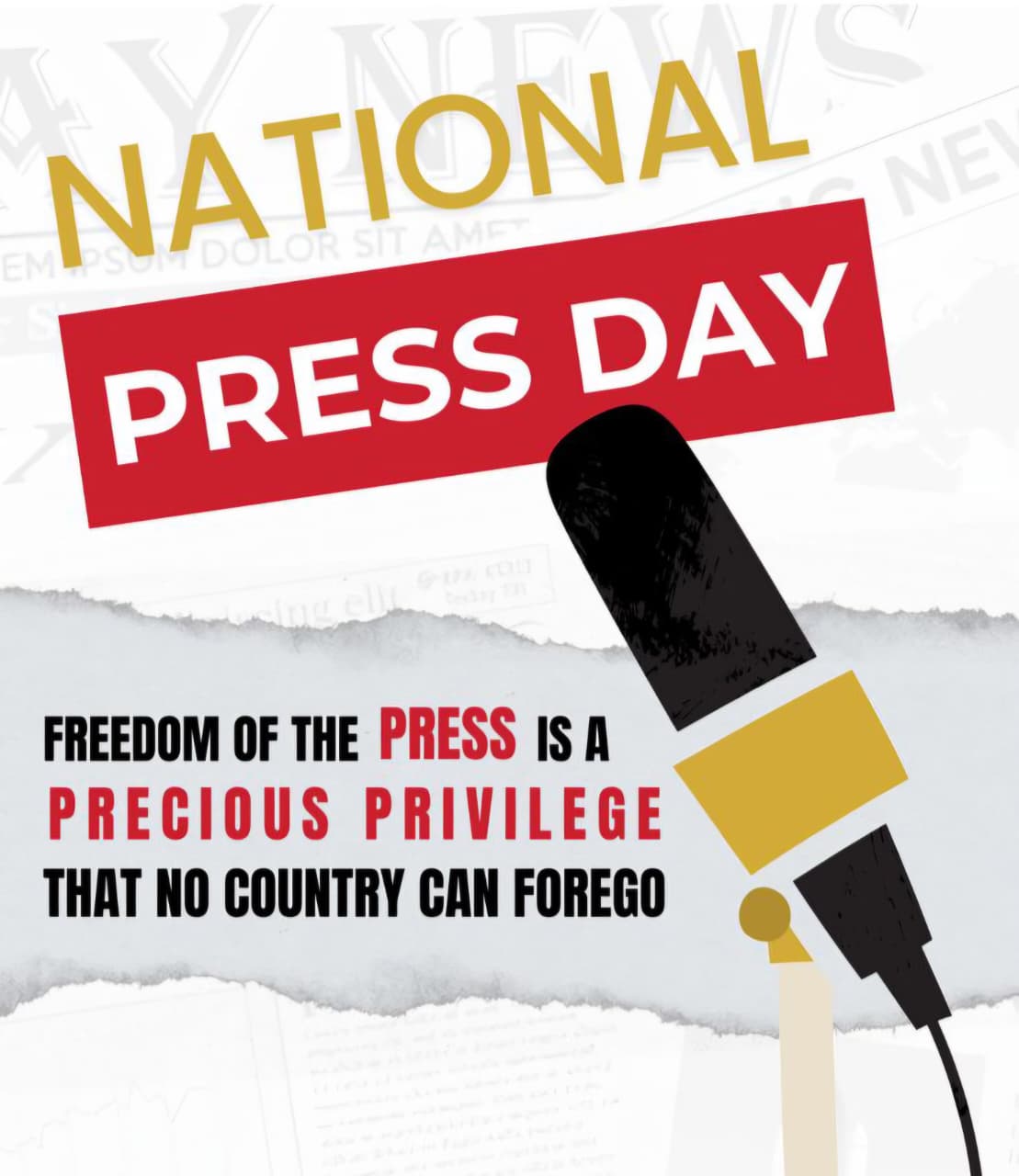 National Press Day