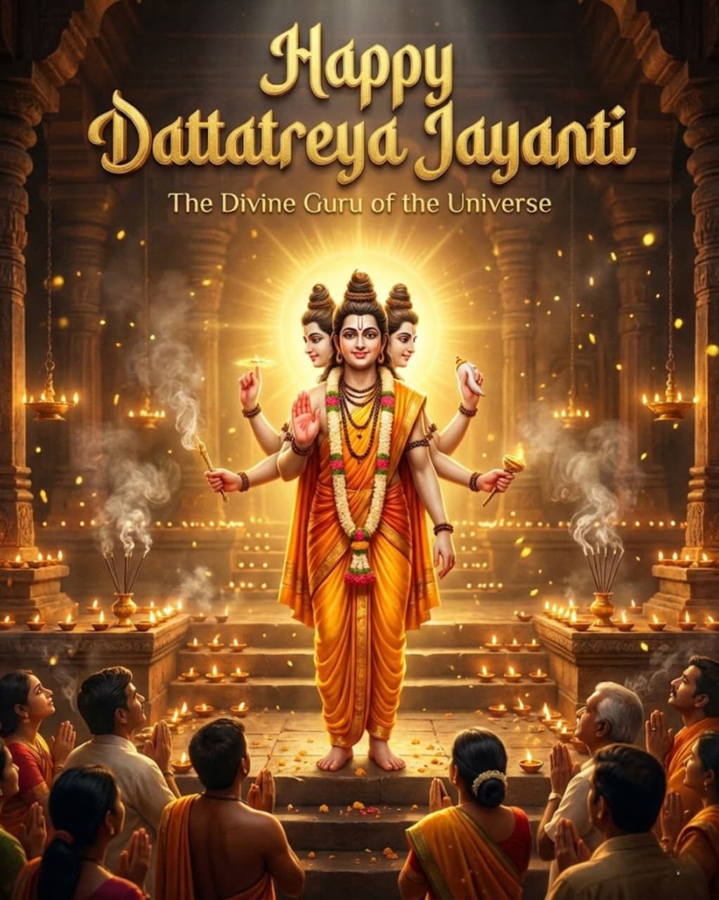 Dattatreya Jayanti