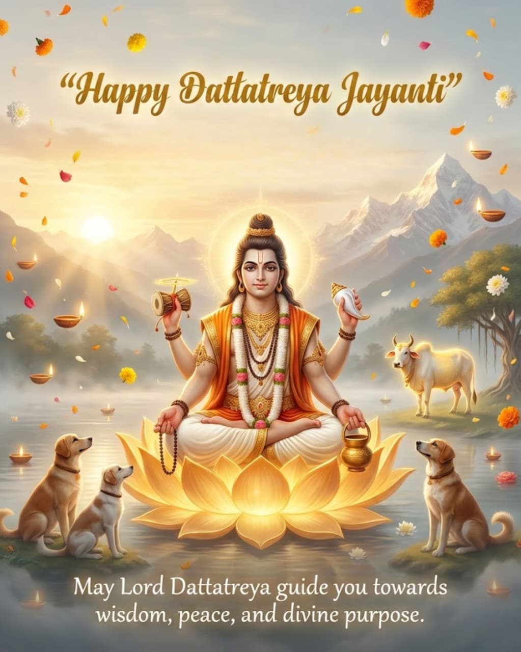 Dattatreya Jayanti