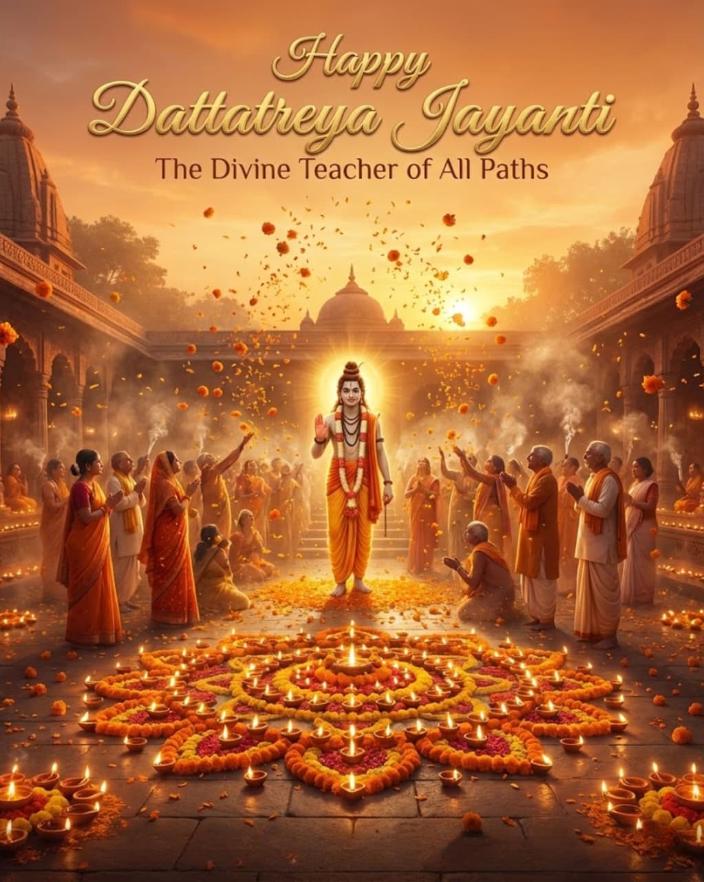 Dattatreya Jayanti