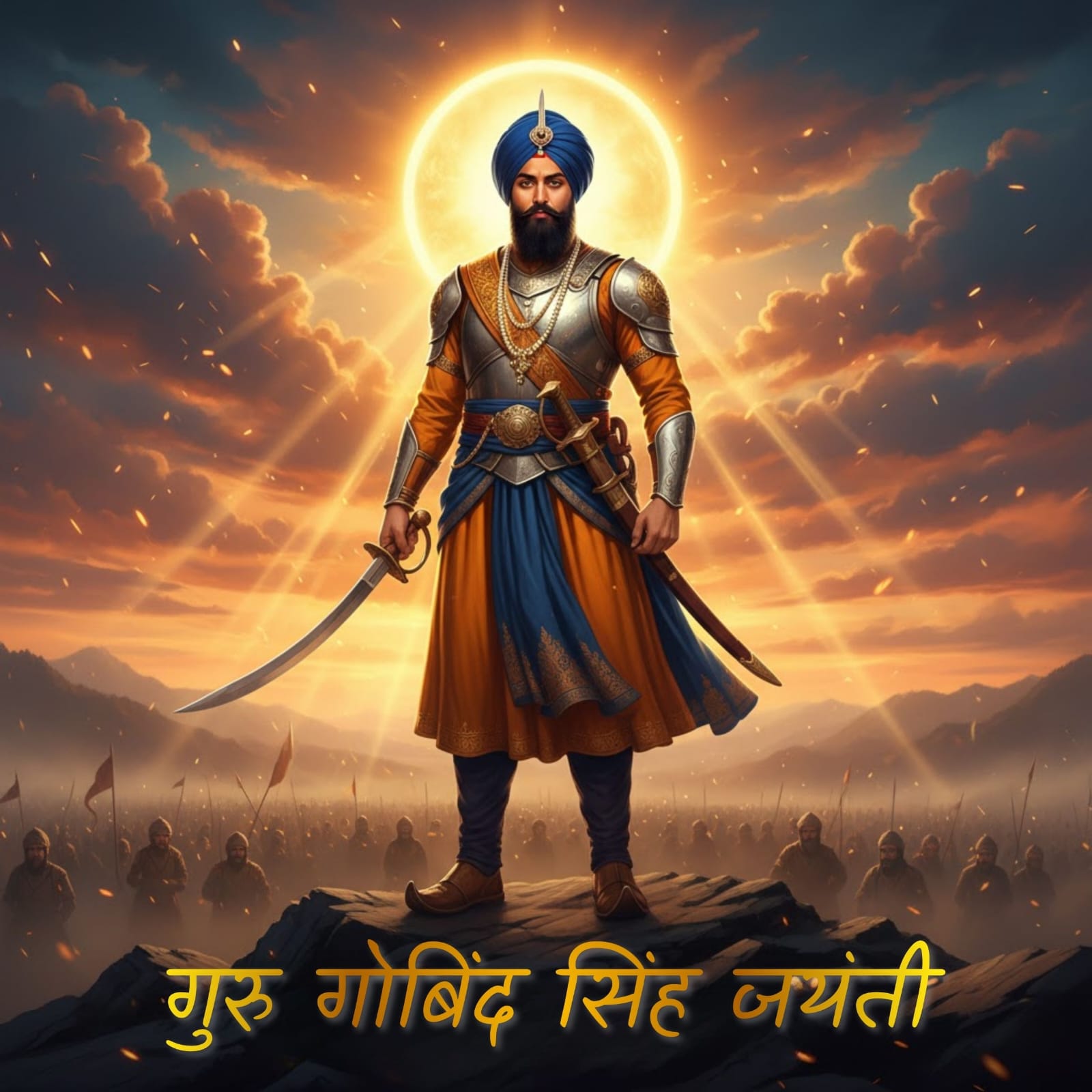 GURU GOBIND SINGH JAYANTI