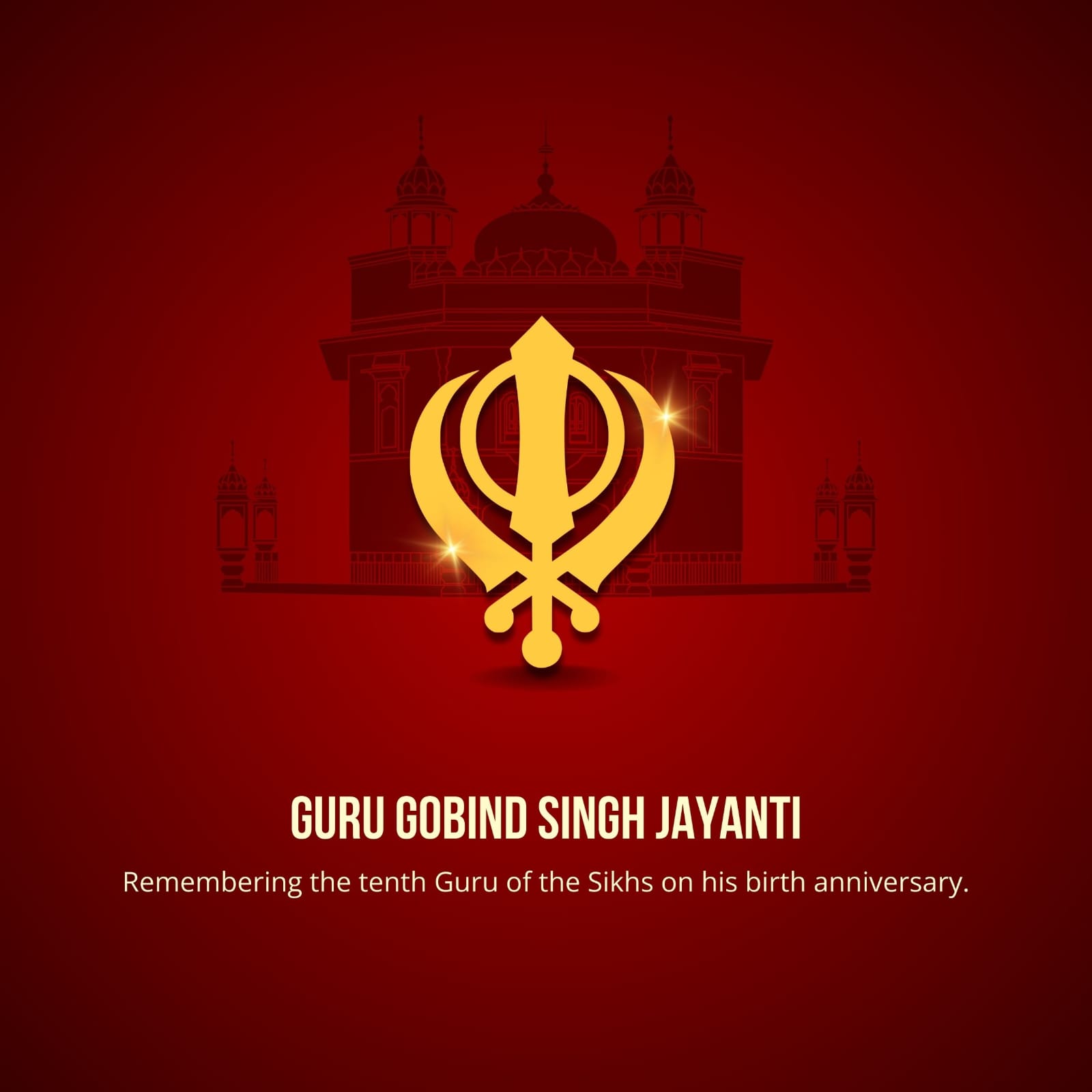GURU GOBIND SINGH JAYANTI