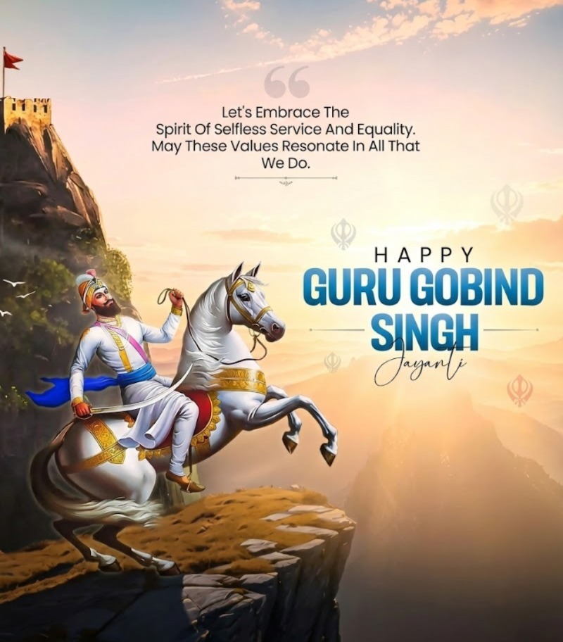 GURU GOBIND SINGH JAYANTI