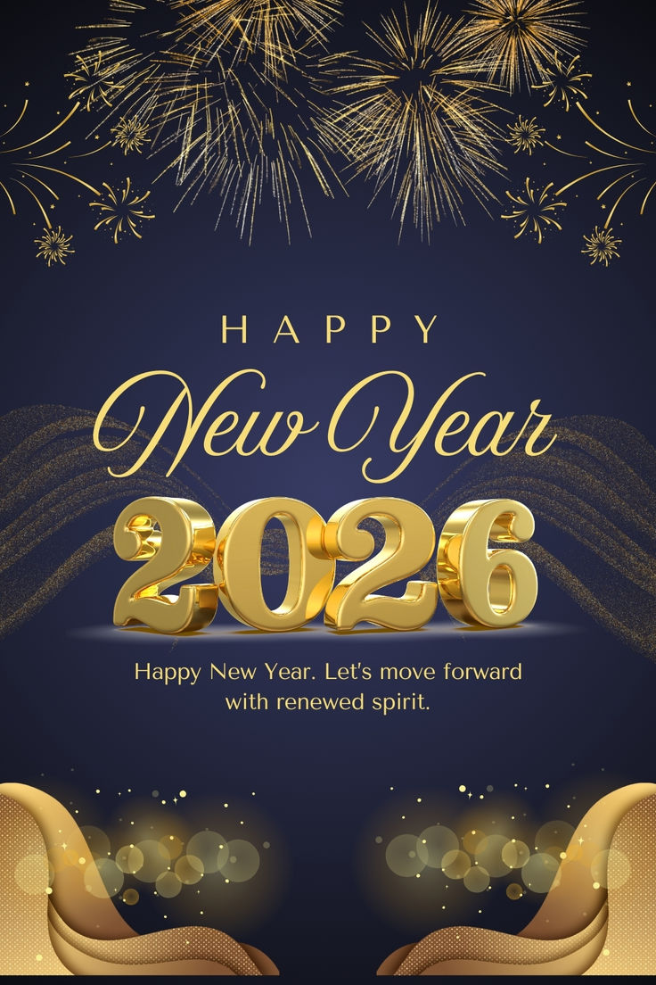 HAPPY NEW YEAR 2026