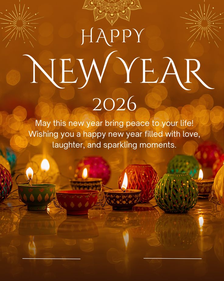 HAPPY NEW YEAR 2026