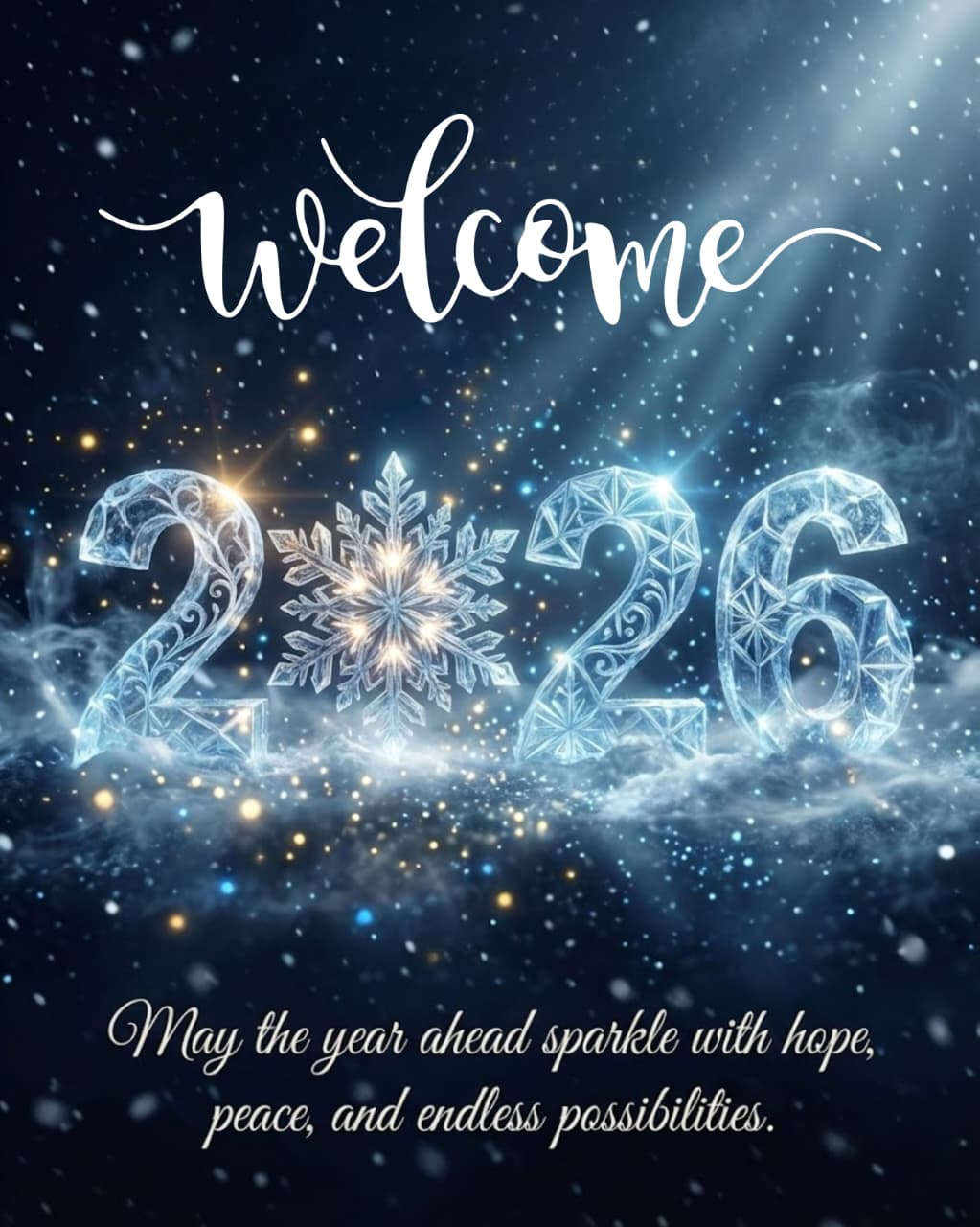 HAPPY NEW YEAR 2026