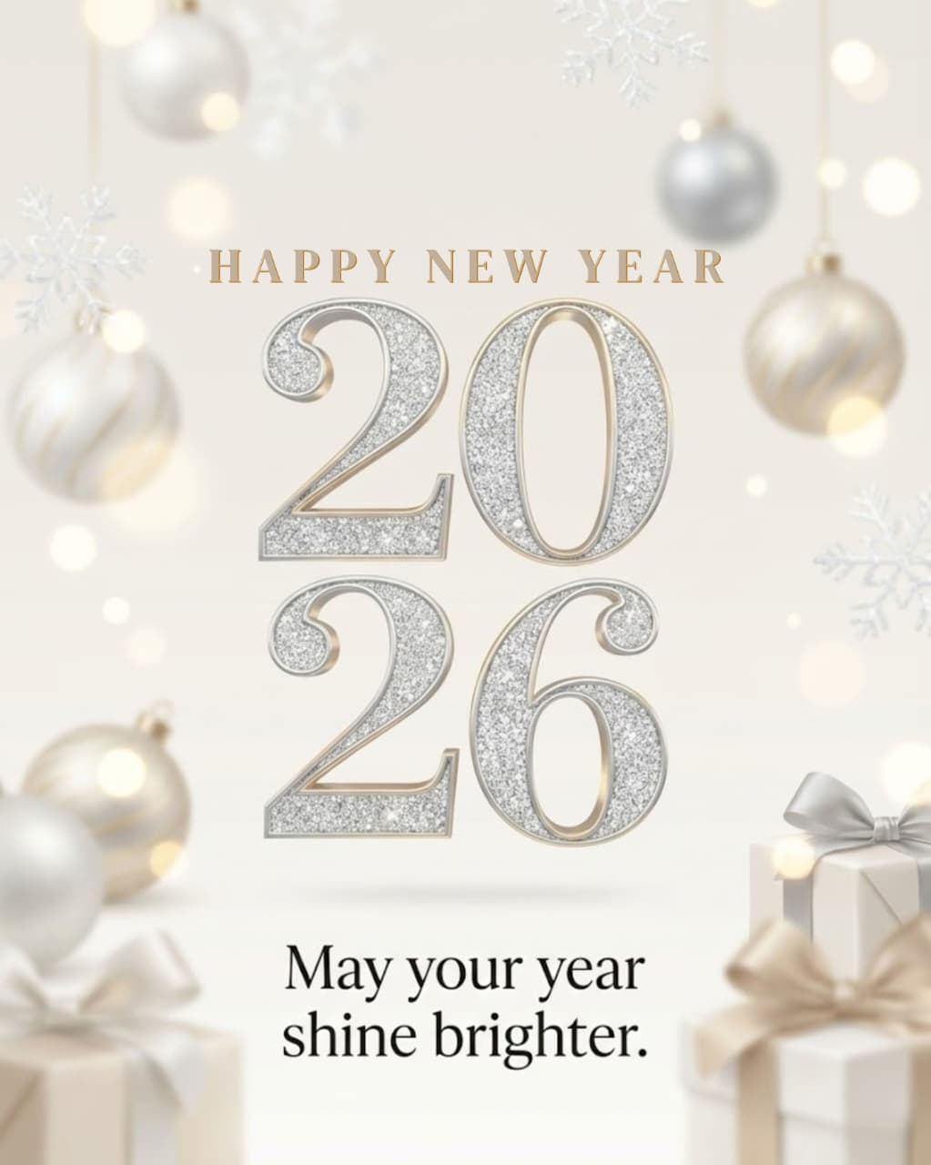 HAPPY NEW YEAR 2026