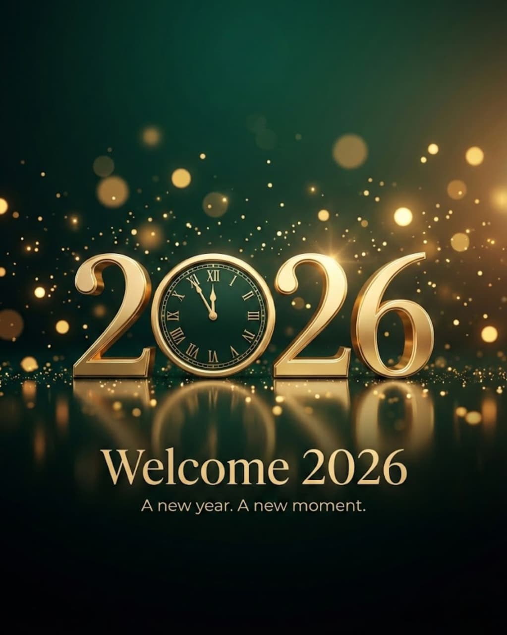 HAPPY NEW YEAR 2026