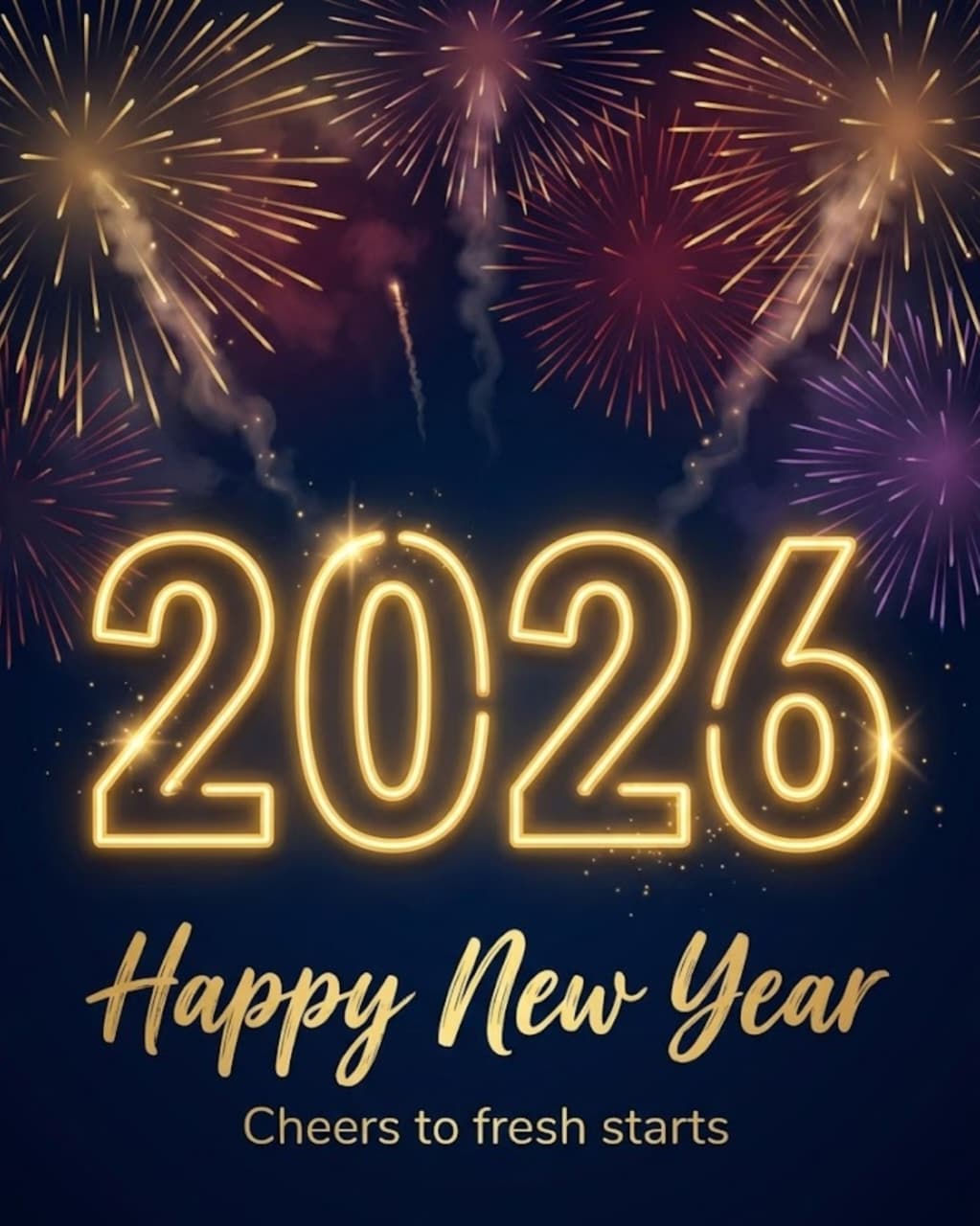 HAPPY NEW YEAR 2026