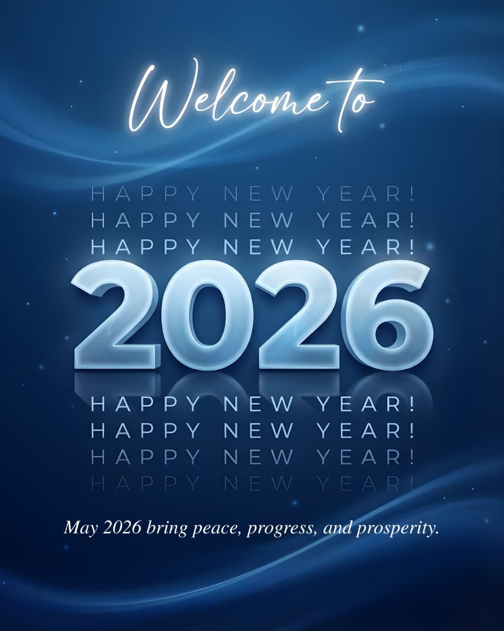 HAPPY NEW YEAR 2026