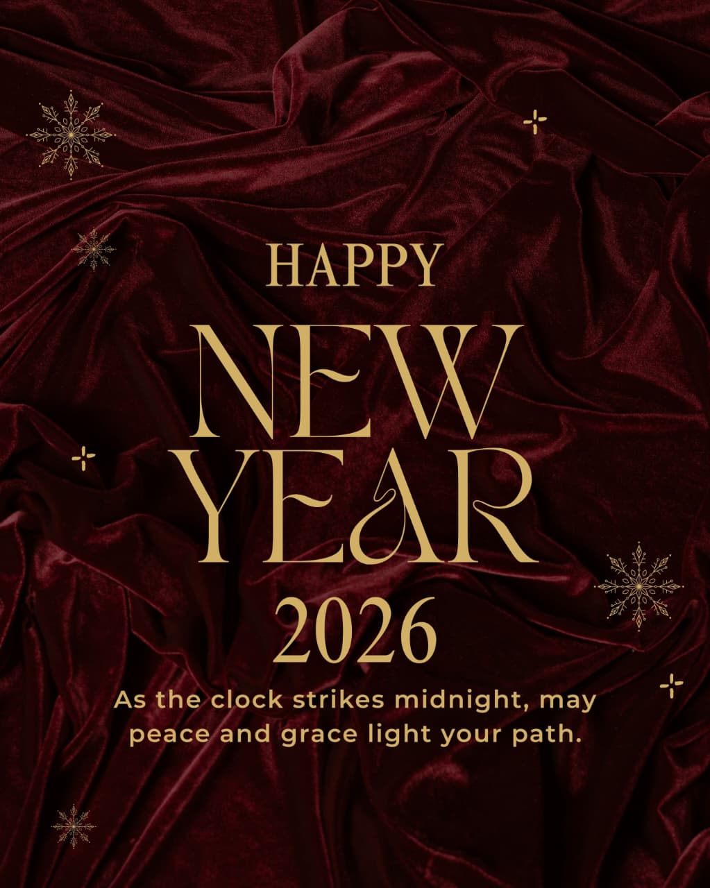 HAPPY NEW YEAR 2026