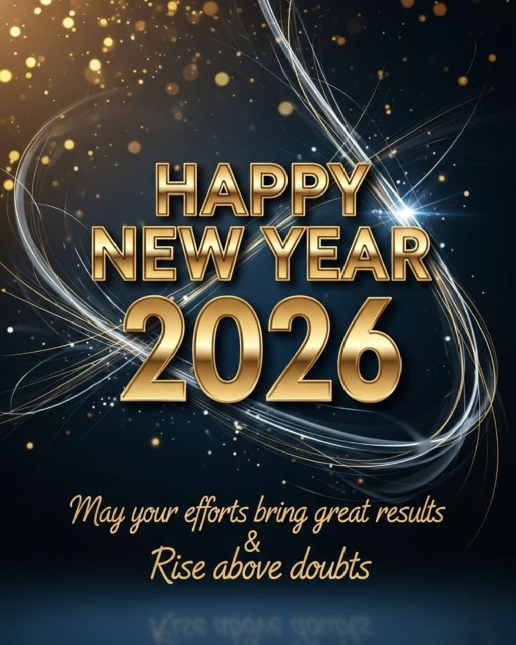 HAPPY NEW YEAR 2026