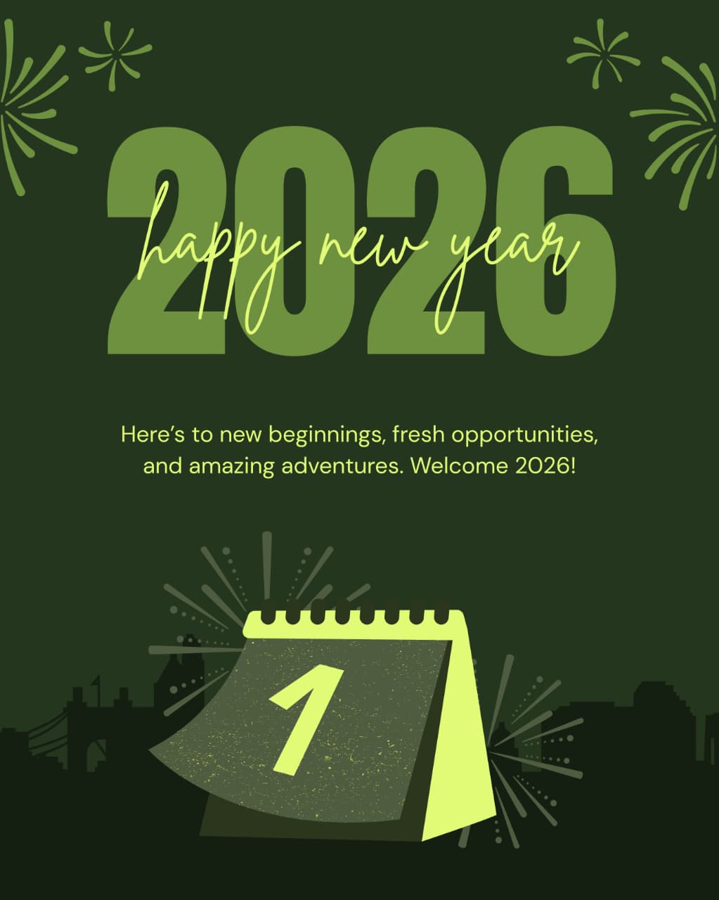HAPPY NEW YEAR 2026