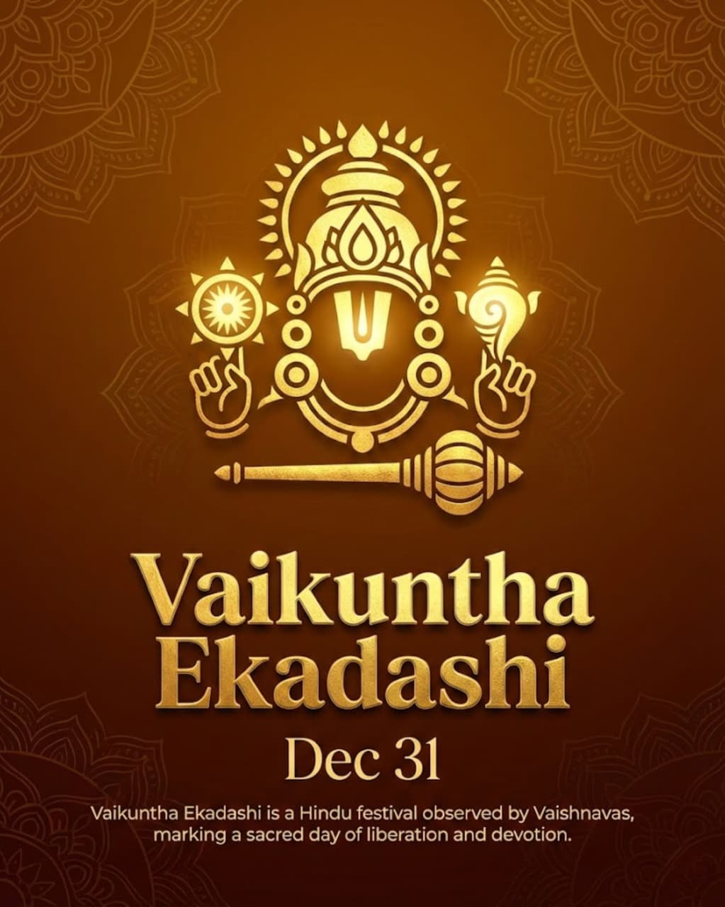 vaikunta ekadasi 2025