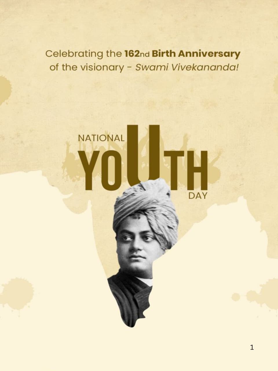 National Youth Day/ Vivekananda Jayanti