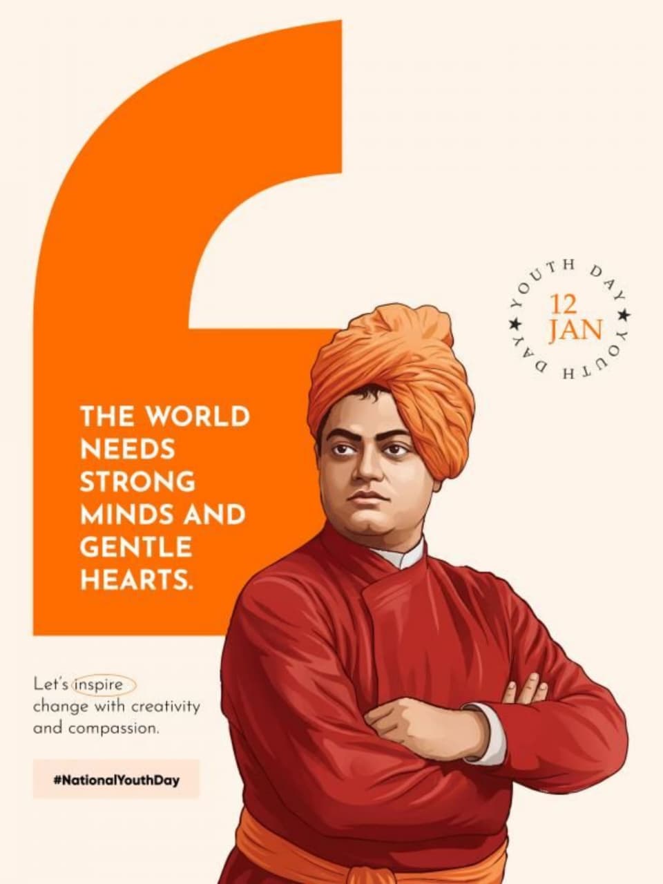 National Youth Day/ Vivekananda Jayanti