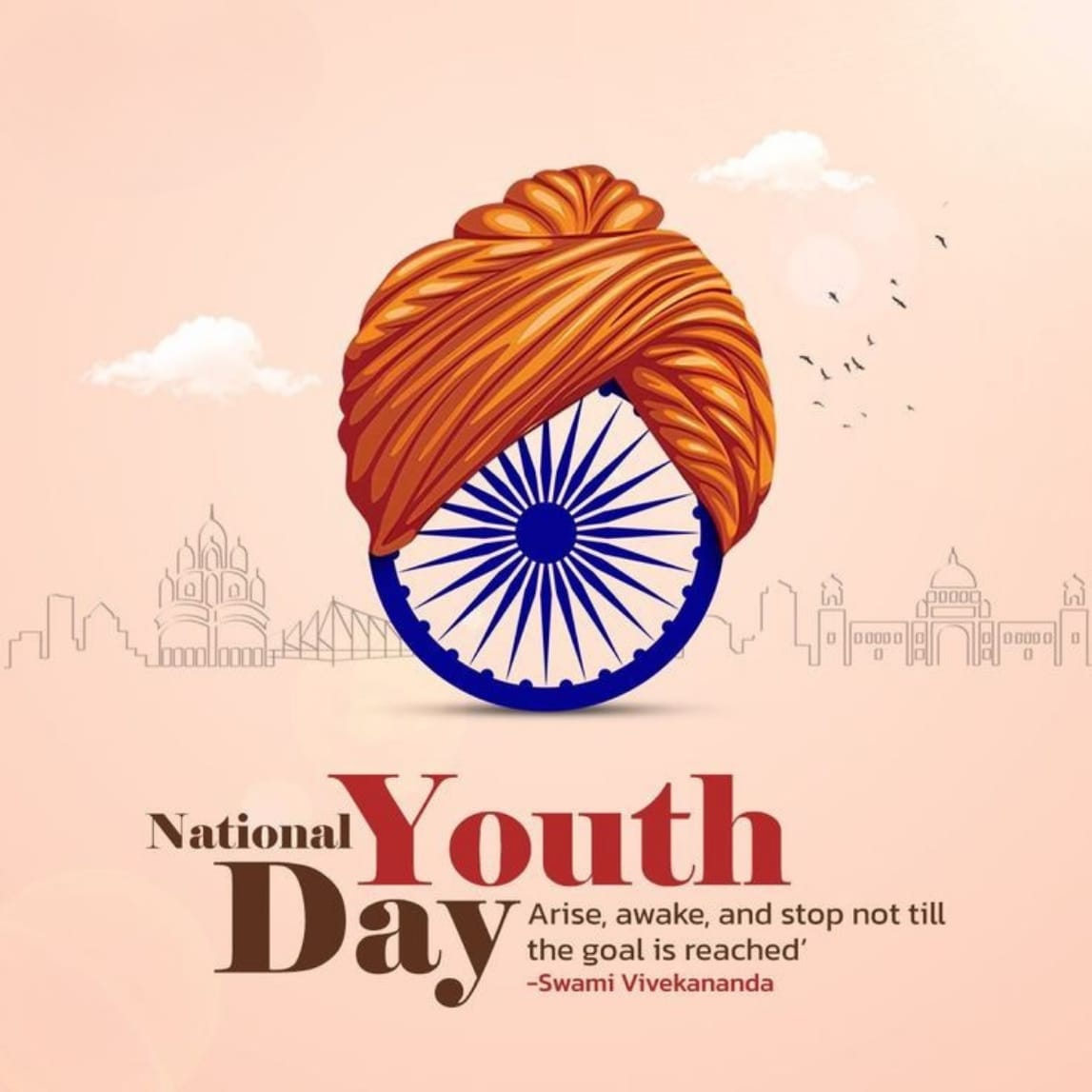 National Youth Day/ Vivekananda Jayanti
