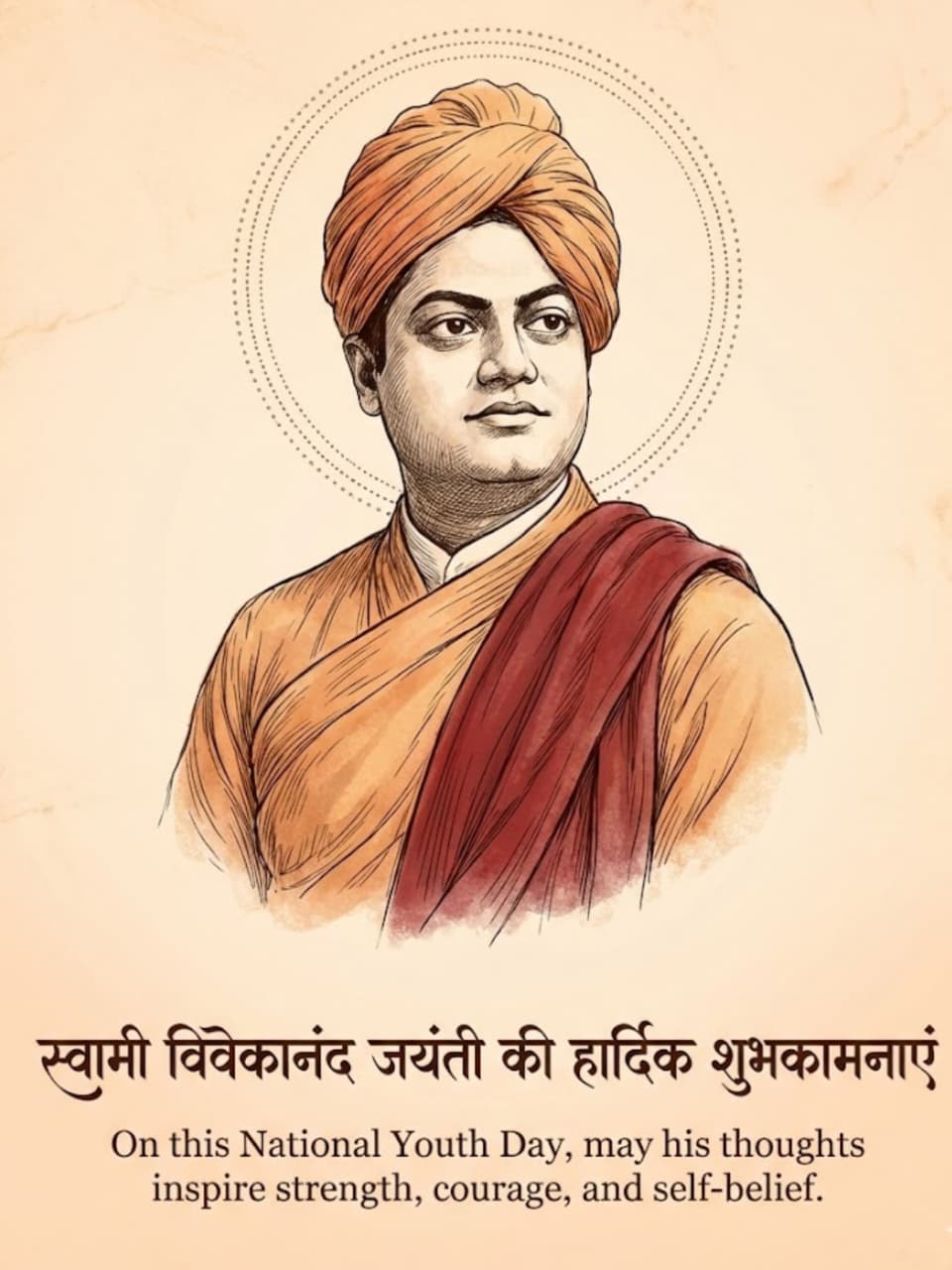 National Youth Day/ Vivekananda Jayanti