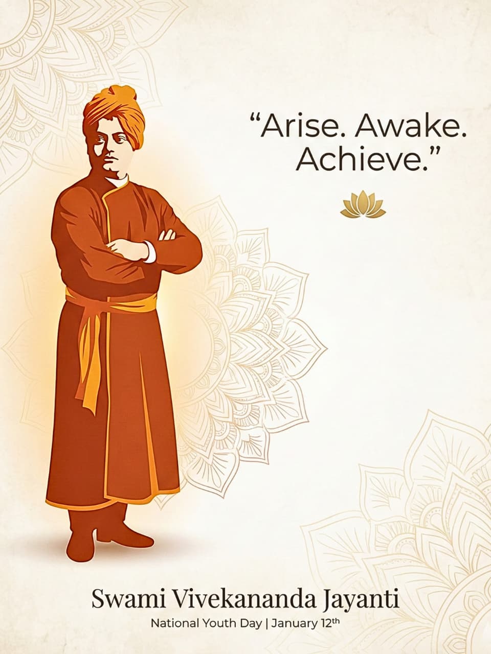 National Youth Day/ Vivekananda Jayanti