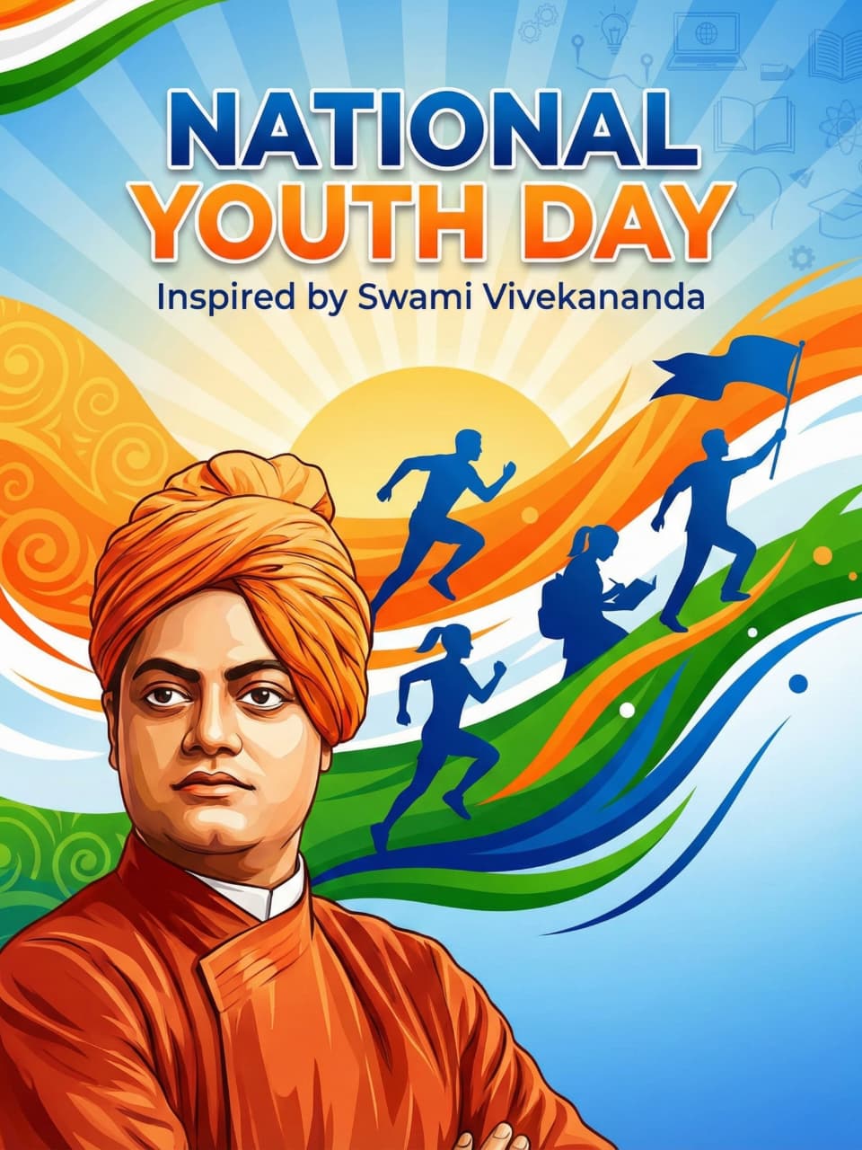 National Youth Day/ Vivekananda Jayanti