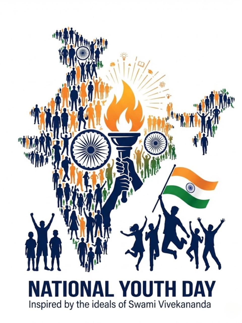 National Youth Day/ Vivekananda Jayanti