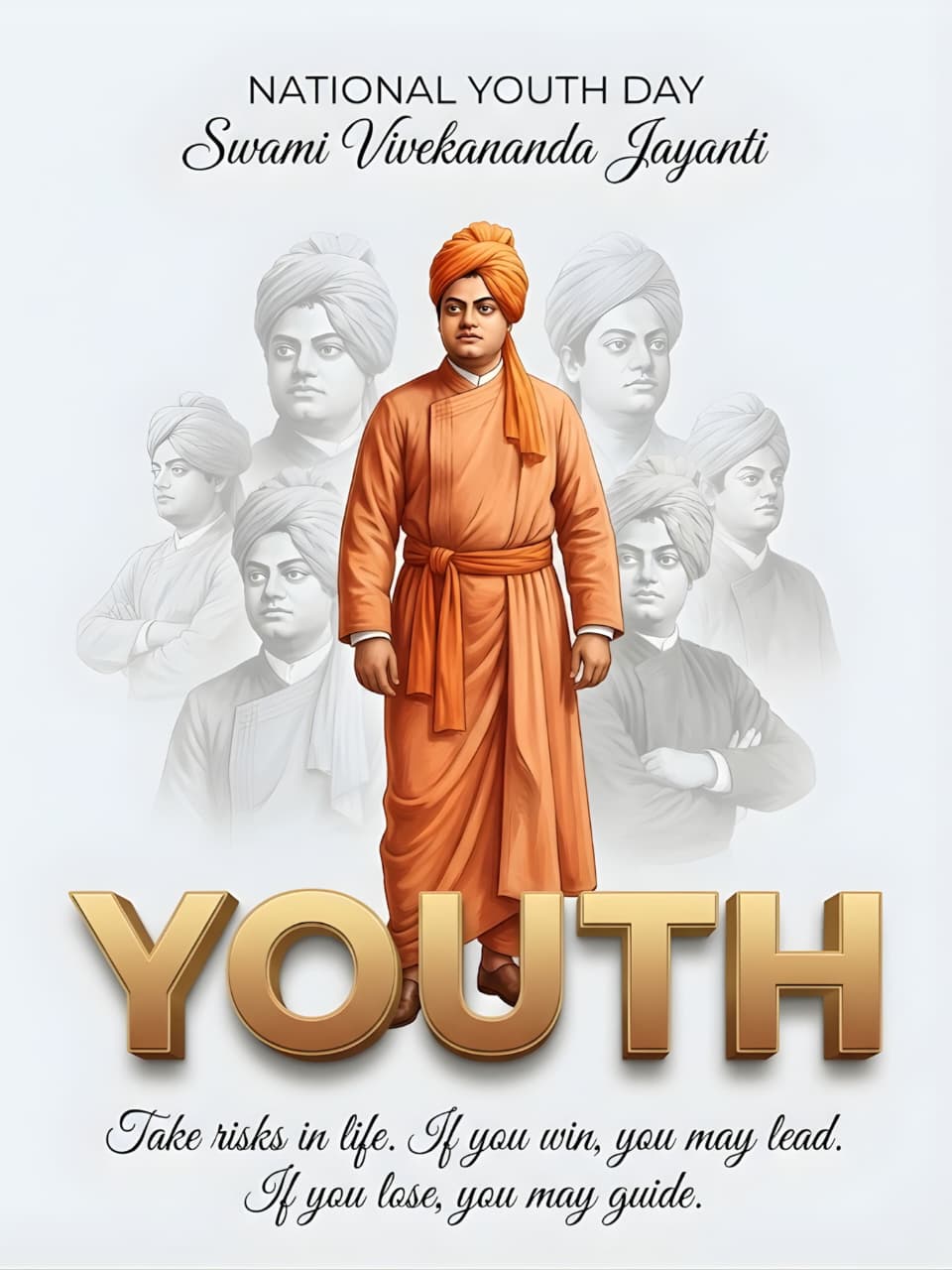 National Youth Day/ Vivekananda Jayanti