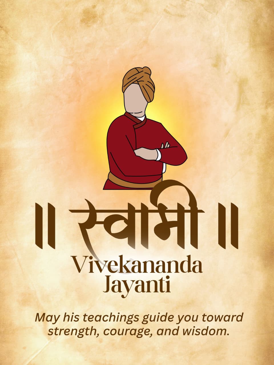 National Youth Day/ Vivekananda Jayanti