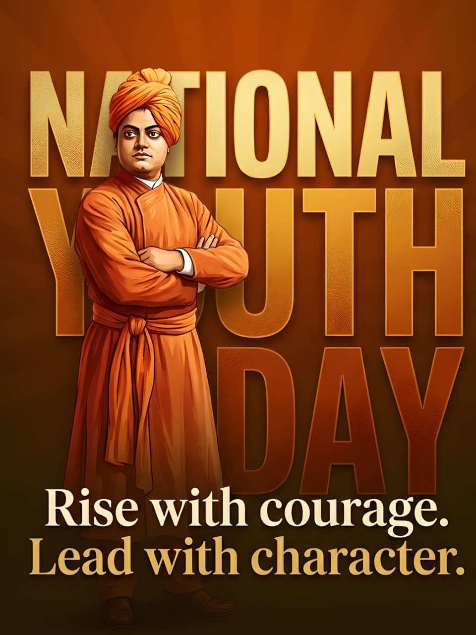 National Youth Day/ Vivekananda Jayanti
