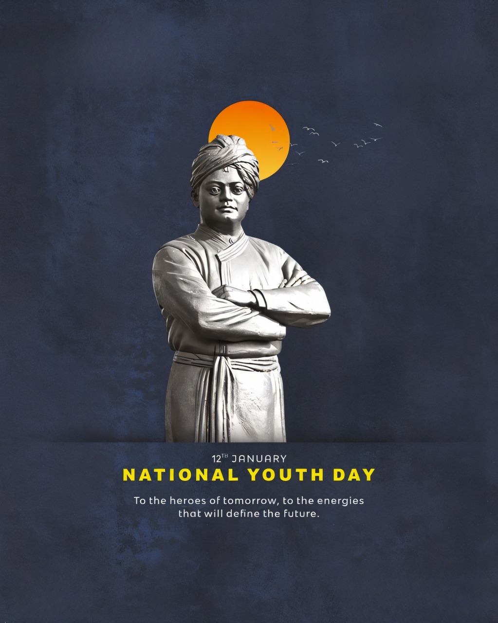 National Youth Day/ Vivekananda Jayanti