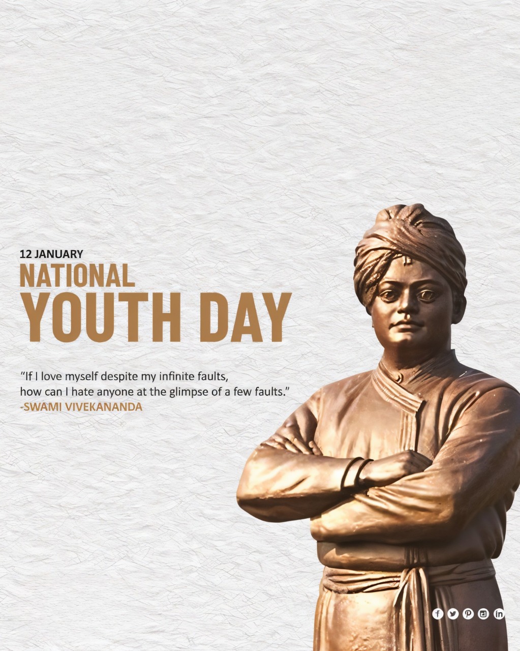 National Youth Day/ Vivekananda Jayanti