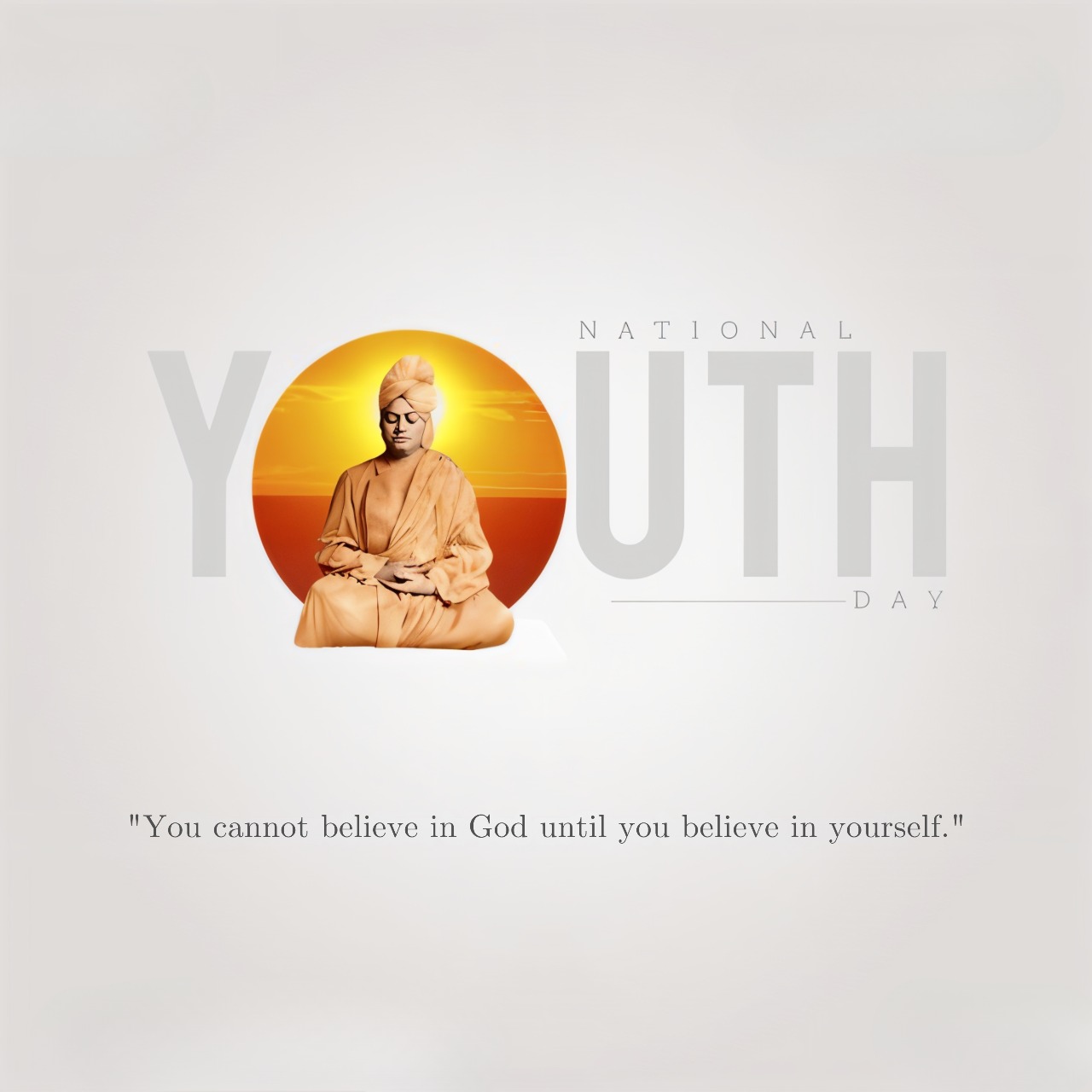 National Youth Day/ Vivekananda Jayanti