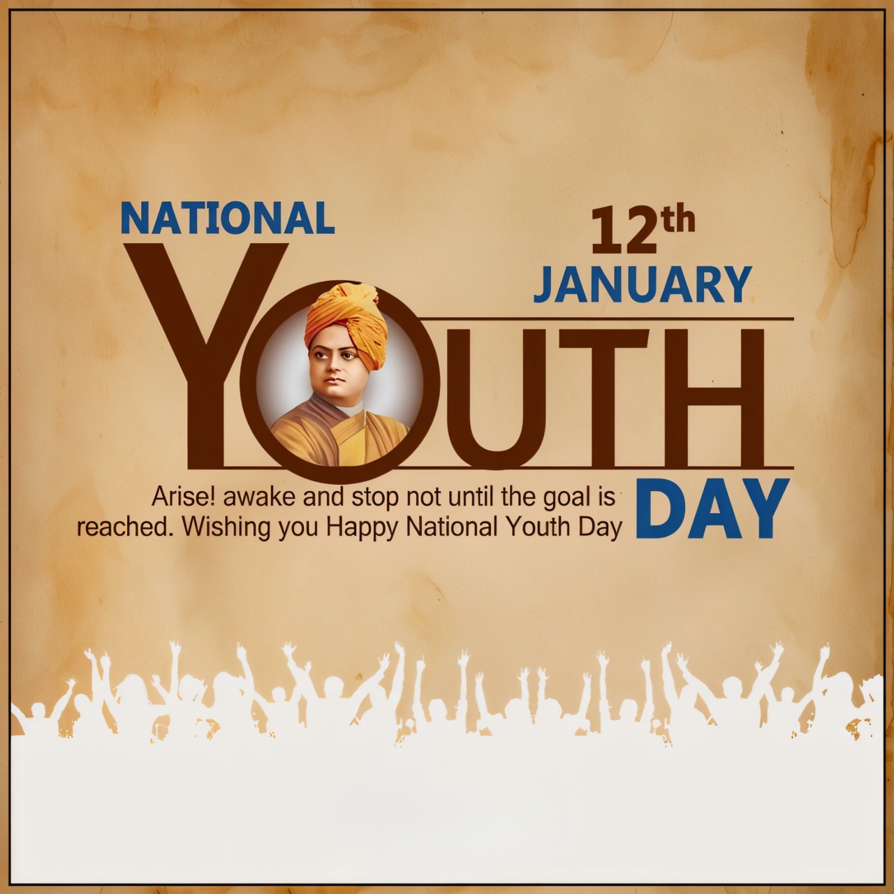 National Youth Day/ Vivekananda Jayanti