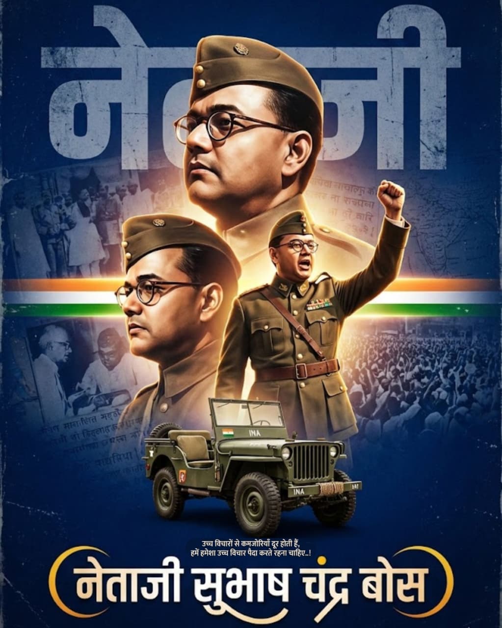 Netaji Subhash Chandra Bose