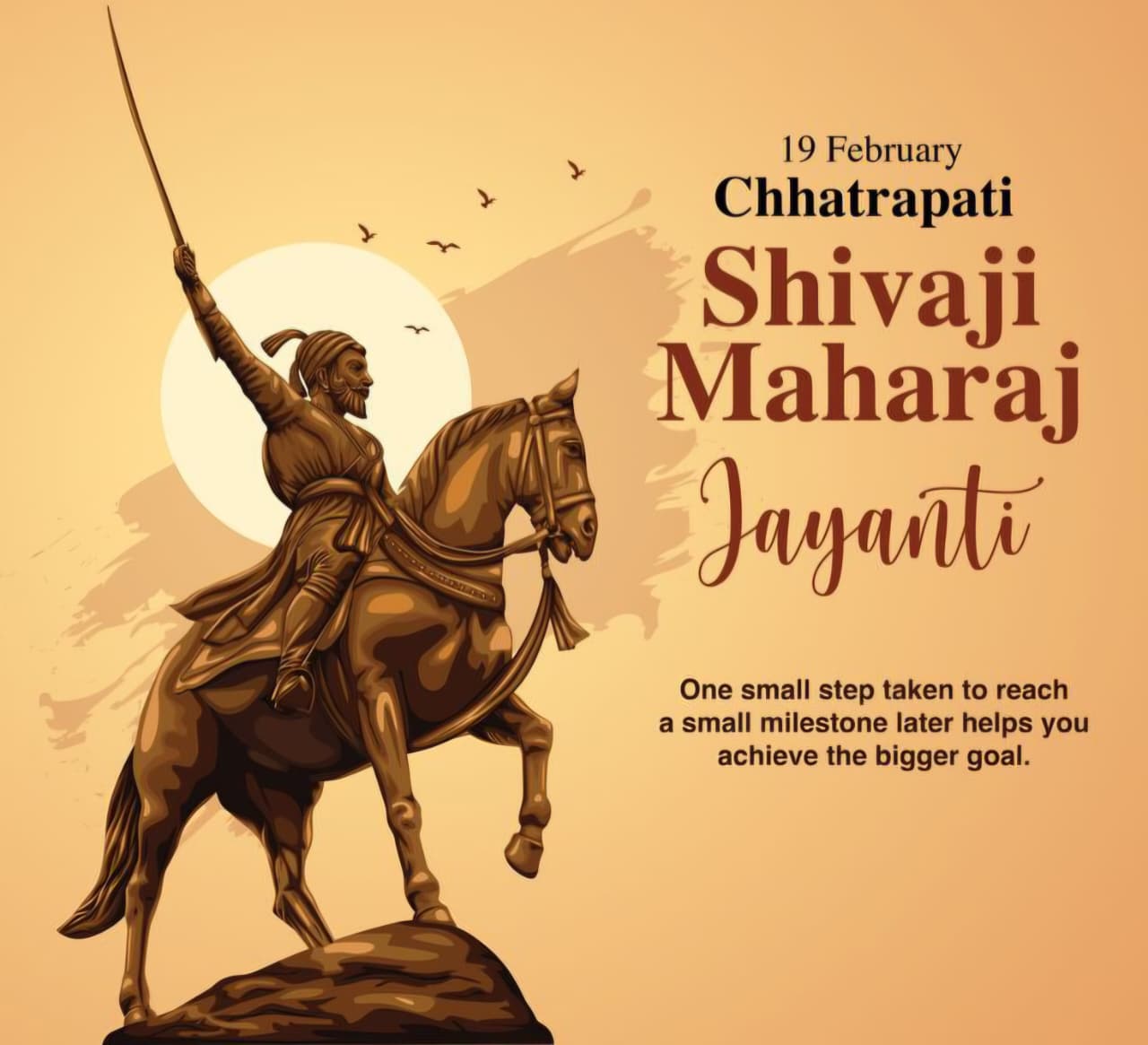 Chatrapati shivaji jayanti