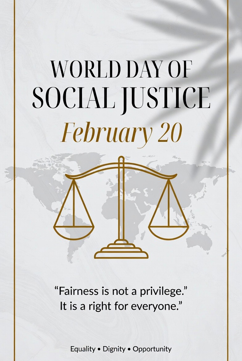 world social justice day