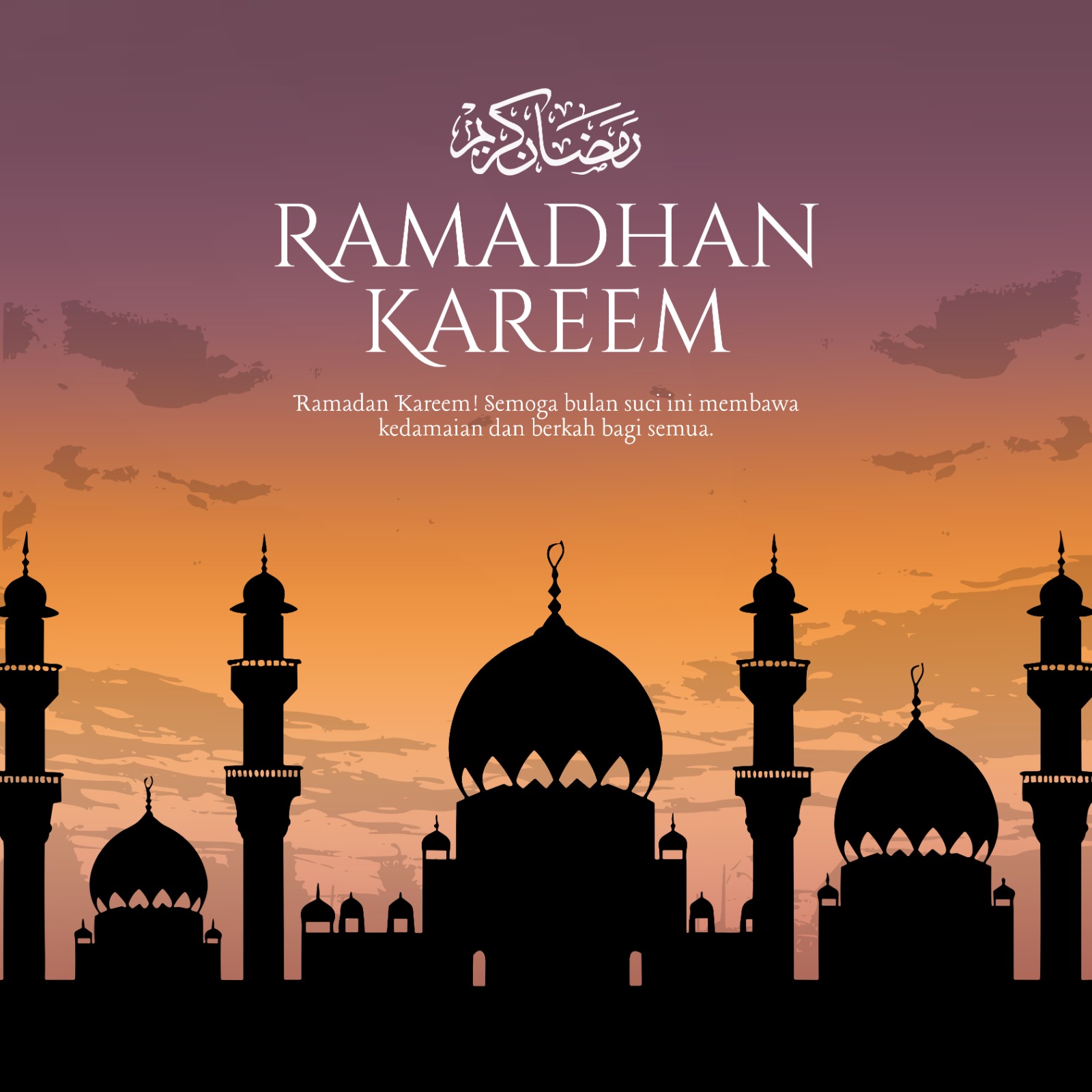 Ramadan Mubarak!!