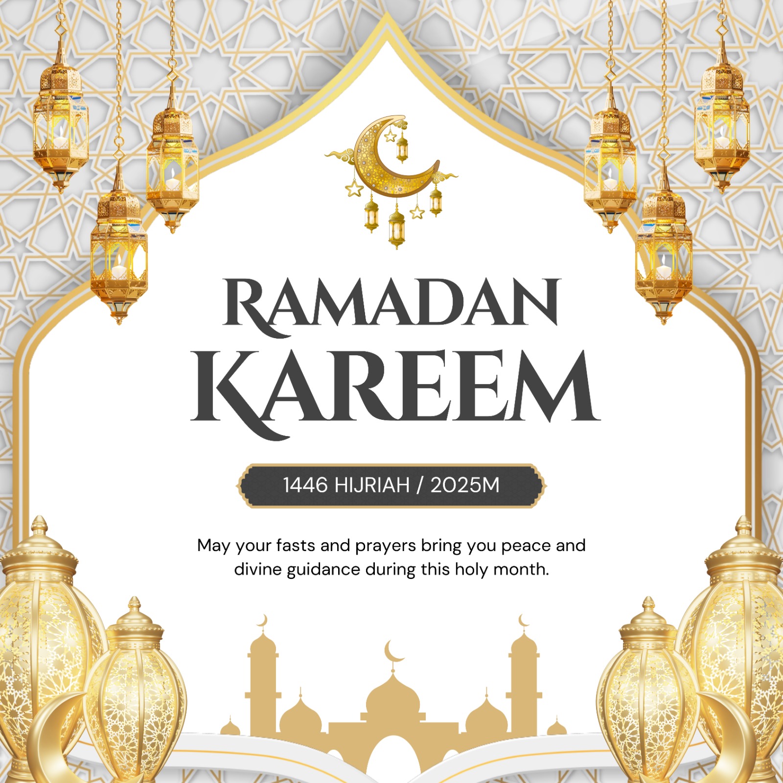 Ramadan Mubarak!!