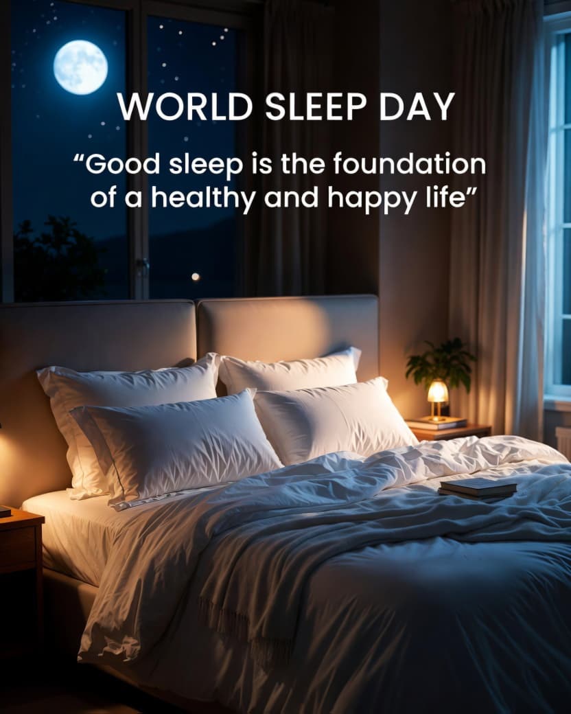 WORLD SLEEP DAY