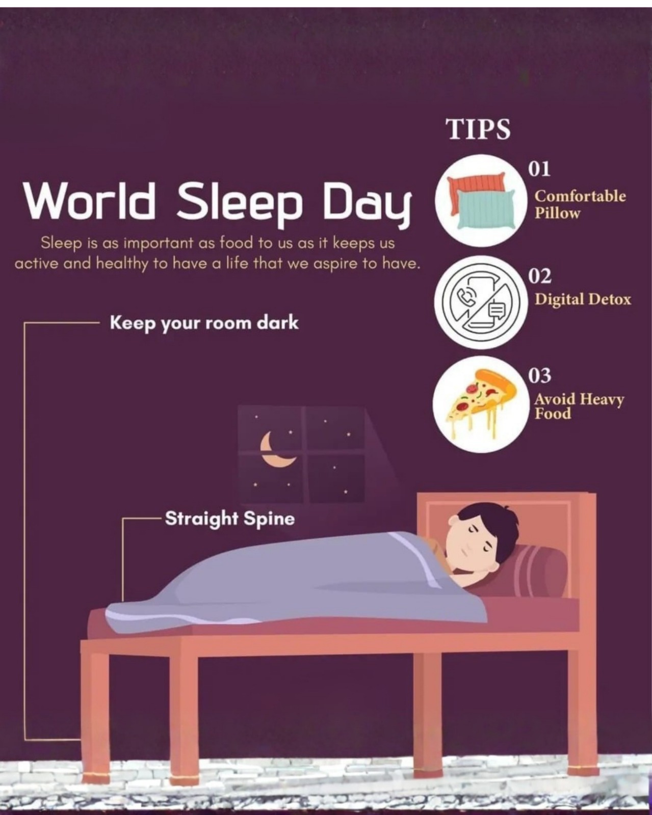 WORLD SLEEP DAY